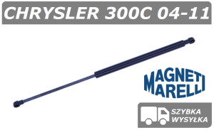 CHRYSLER 300C SIŁOWNIK MASKI POKRYWY SILNIKA TOURING / KOMBI - MAGNETI MARELLI