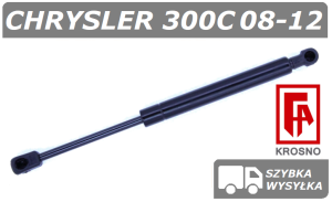 CHRYSLER 300C 08-12 SIŁOWNIK KLAPY BAGAŻNIKA SEDAN - KROSNO