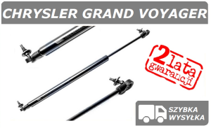 CHRYSLER GRAND VOYAGER SIŁOWNIK KLAPY BAGAŻNIKA
