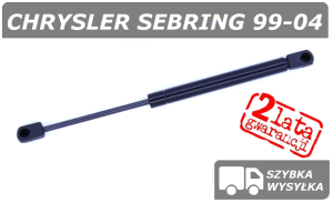 CHRYSLER SEBRING SIŁOWNIK KLAPY BAGAŻNIKA KABRIOLET
