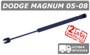 DODGE MAGNUM SIŁOWNIK MASKI POKRYWY SILNIKA KOMBI