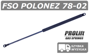 FSO POLONEZ 78- CARO / CARO PLUS, SIŁOWNIK KLAPY BAGAŻNIKA HATCHBACK - PROLIFT