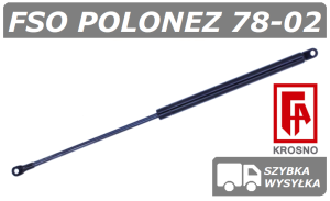 FSO POLONEZ 78- CARO / CARO PLUS, SIŁOWNIK KLAPY BAGAŻNIKA HATCHBACK - KROSNO