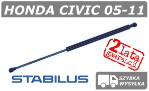 HONDA CIVIC VIII UFO SIŁOWNIK KLAPY BAGAŻNIKA HATCHBACK - STABILUS