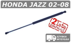 HONDA JAZZ (GD) SIŁOWNIK KLAPY BAGAŻNIKA - POLCAR