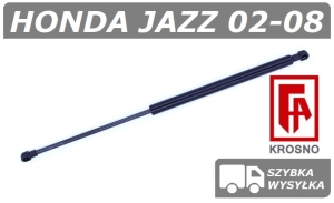 HONDA JAZZ (GD) SIŁOWNIK KLAPY BAGAŻNIKA - KROSNO