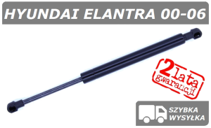HYUNDAI ELANTRA SIŁOWNIK KLAPY BAGAŻNIKA HATCHBACK - POLCAR