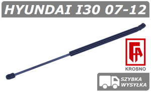 HYUNDAI i30 SIŁOWNIK KLAPY BAGAŻNIKA KOMBI - KROSNO
