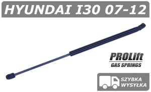 HYUNDAI i30 SIŁOWNIK KLAPY BAGAŻNIKA KOMBI - PROLIFT