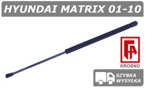 HYUNDAI MATRIX SIŁOWNIK KLAPY BAGAŻNIKA KOMBI - KROSNO