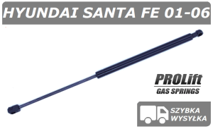 HYUNDAI SANTA FE SIŁOWNIK KLAPY BAGAŻNIKA - PROLIFT