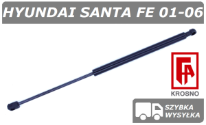 HYUNDAI SANTA FE (CM) SIŁOWNIK KLAPY BAGAŻNIKA - KROSNO