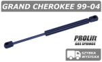 JEEP GRAND CHEROKEE WJ/WG SIŁOWNIK MASKI POKRYWY SILNIKA - PROLIFT