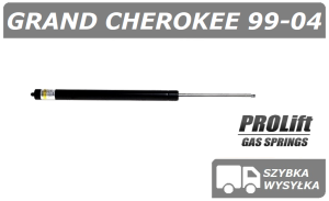 JEEP GRAND CHEROKEE WJ/WG 99-04 SIŁOWNIK KLAPY BAGAŻNIKA - PROLIFT