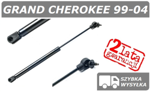 JEEP GRAND CHEROKEE WJ/WG 99-04 SIŁOWNIK SZYBY / OKNA W KLAPIE BAGAŻNIKA