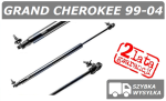 JEEP GRAND CHEROKEE WJ/WG + MOCOWANIA 99-04 SIŁOWNIK KLAPY BAGAŻNIKA