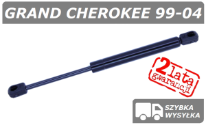 JEEP GRAND CHEROKEE WJ/WG SIŁOWNIK MASKI POKRYWY SILNIKA - POLCAR