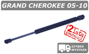 JEEP GRAND CHEROKEE WH/WK 05-10, SIŁOWNIK SZYBY