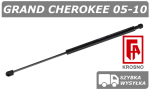 JEEP GRAND CHEROKEE WH/WK SIŁOWNIK KLAPY BAGAŻNIKA - KROSNO