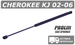 JEEP CHEROKEE KJ SIŁOWNIK MASKI POKRYWY SILNIKA - PROLIFT