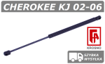 JEEP CHEROKEE KJ SIŁOWNIK SZYBY / OKNA W KLAPIE BAGAŻNIKA - KROSNO