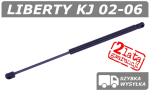 JEEP LIBERTY KJ SIŁOWNIK SZYBY / OKNA W KLAPIE BAGAŻNIKA - POLCAR