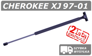 JEEP CHEROKEE XJ 97-01 + MOCOWANIA SIŁOWNIK KLAPY BAGAŻNIKA