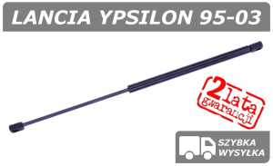LANCIA YPSILON Y10 SIŁOWNIK KLAPY BAGAŻNIKA HATCHBACK - POLCAR