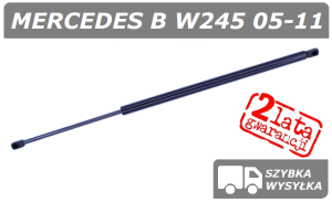 MERCEDES B KLASA W245 SIŁOWNIK KLAPY BAGAŻNIKA HATCHBACK - POLCAR