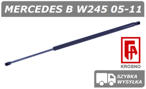 MERCEDES B KLASA W245 SIŁOWNIK KLAPY BAGAŻNIKA HATCHBACK - KROSNO