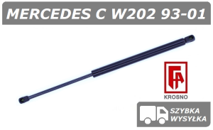 MERCEDES C KLASA W202 SIŁOWNIK KLAPY BAGAŻNIKA KOMBI - KROSNO