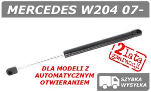 MERCEDES C KLASA W204 SIŁOWNIK KLAPY BAGAŻNIKA KOMBI - POLCAR
