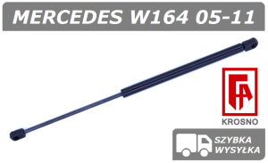 MERCEDES ML W164 SIŁOWNIK KLAPY BAGAŻNIKA - KROSNO