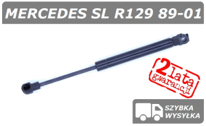MERCEDES SL R129 SIŁOWNIK KLAPY BAGAŻNIKA KABRIOLET - POLCAR