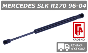 MERCEDES SLK R170 SIŁOWNIK KLAPY BAGAŻNIKA KABRIOLET - KROSNO