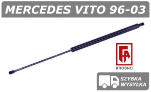 MERCEDES VITO W638 SIŁOWNIK KLAPY BAGAŻNIKA - KROSNO
