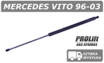 MERCEDES VITO W638 SIŁOWNIK KLAPY BAGAŻNIKA - PROLIFT
