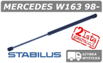 MERCEDES ML W163 SIŁOWNIK KLAPY BAGAŻNIKA - STABILUS