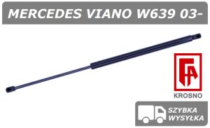 MERCEDES VIANO W639 SIŁOWNIK KLAPY BAGAŻNIKA - KROSNO