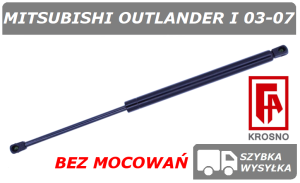 MITSUBISHI OUTLANDER (CU0W) SIŁOWNIK KLAPY BAGAŻNIKA - KROSNO