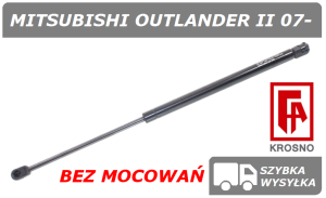 MITSUBISHI OUTLANDER II (CW0) SIŁOWNIK KLAPY BAGAŻNIKA - KROSNO