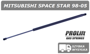MITSUBISHI SPACE STAR SIŁOWNIK KLAPY BAGAŻNIKA - PROLIFT
