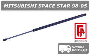 MITSUBISHI SPACE STAR SIŁOWNIK KLAPY BAGAŻNIKA - KROSNO