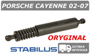 PORSCHE CAYENNE 02-07 SIŁOWNIK KLAPY BAGAŻNIKA - ORYGINAŁ