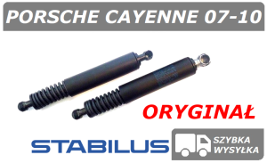 PORSCHE CAYENNE 07-10 SIŁOWNIK KLAPY BAGAŻNIKA - ORYGINAŁ