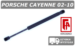 PORSCHE CAYENNE SIŁOWNIK SZYBY / OKNA W KLAPIE BAGAŻNIKA - KROSNO