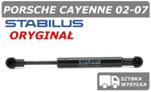 PORSCHE CAYENNE 02-07 SIŁOWNIK HAMULCA RĘCZNEGO - STABILUS ORYGINAŁ