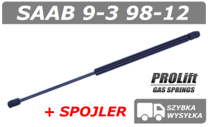 SAAB 9-3 SIŁOWNIK KLAPY BAGAŻNIKA HATCHBACK - PROLIFT
