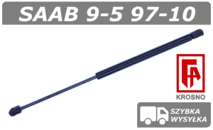 SAAB 9-5 SIŁOWNIK MASKI POKRYWY SILNIKA - KROSNO