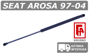 SEAT AROSA SIŁOWNIK KLAPY BAGAŻNIKA - KROSNO